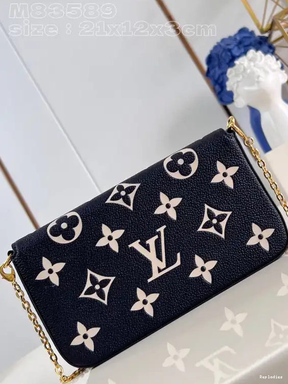 Cheap FÉLICIE LOUIS VUITTON POCHETTE 0703